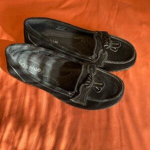 Black Women's Loafers